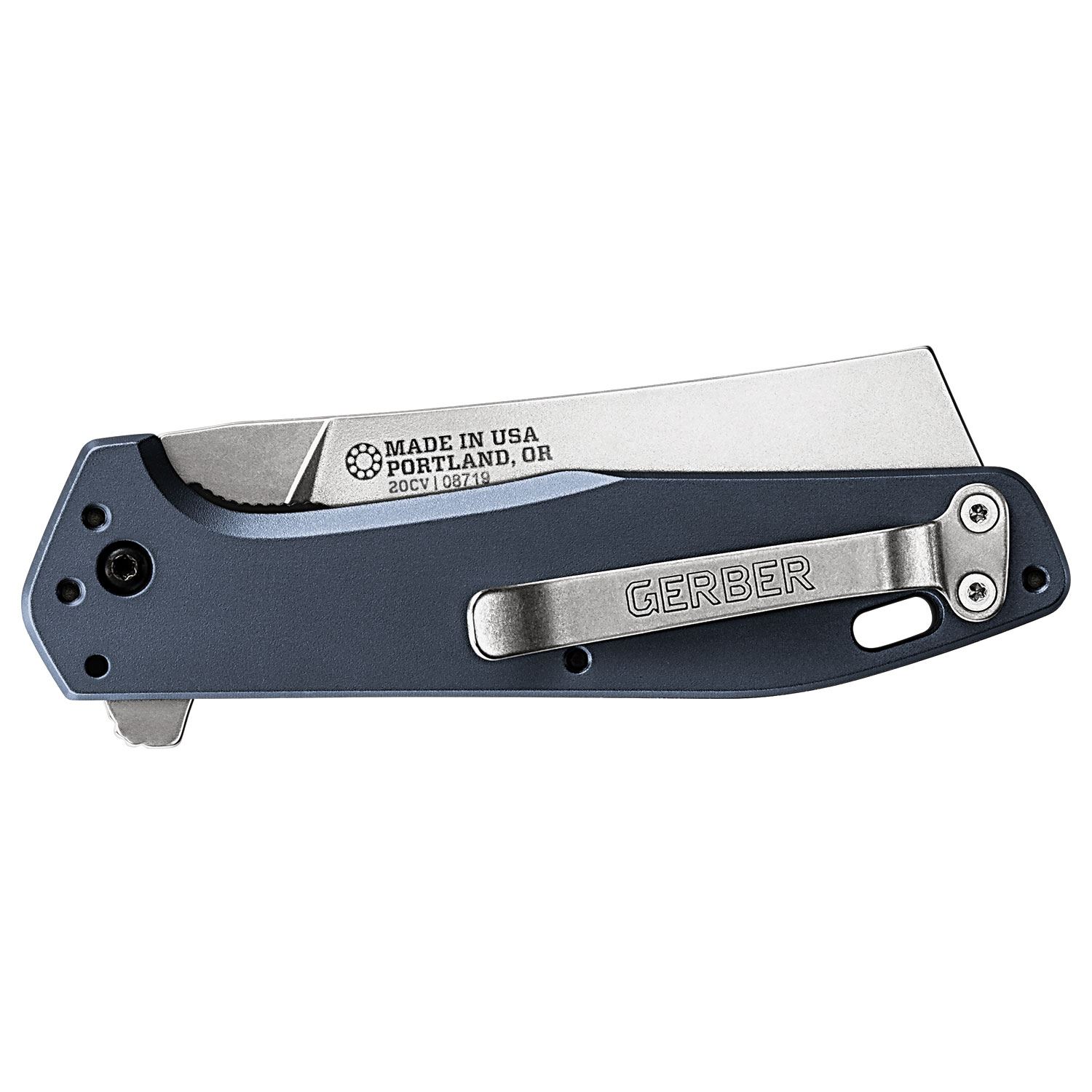 gerber-fastball-cleaver-navaja-edc-hoja-cleaver-mango-aluminio-azul image 2