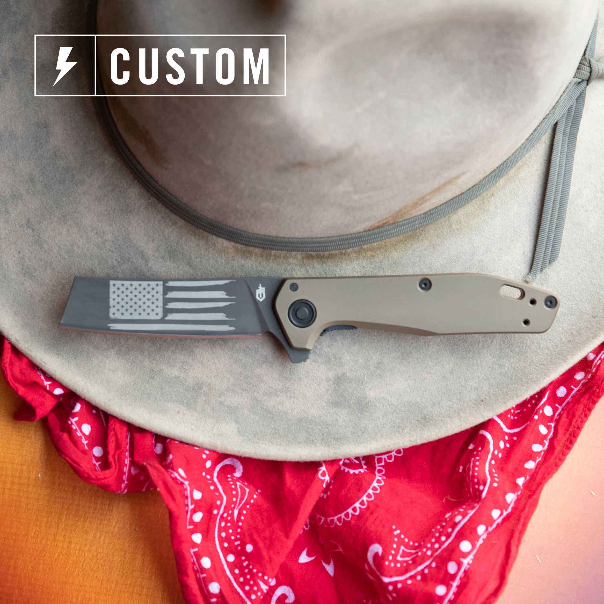 gerber-fastball-cleaver-navaja-edc-hoja-cleaver-mango-aluminio-azul image 3