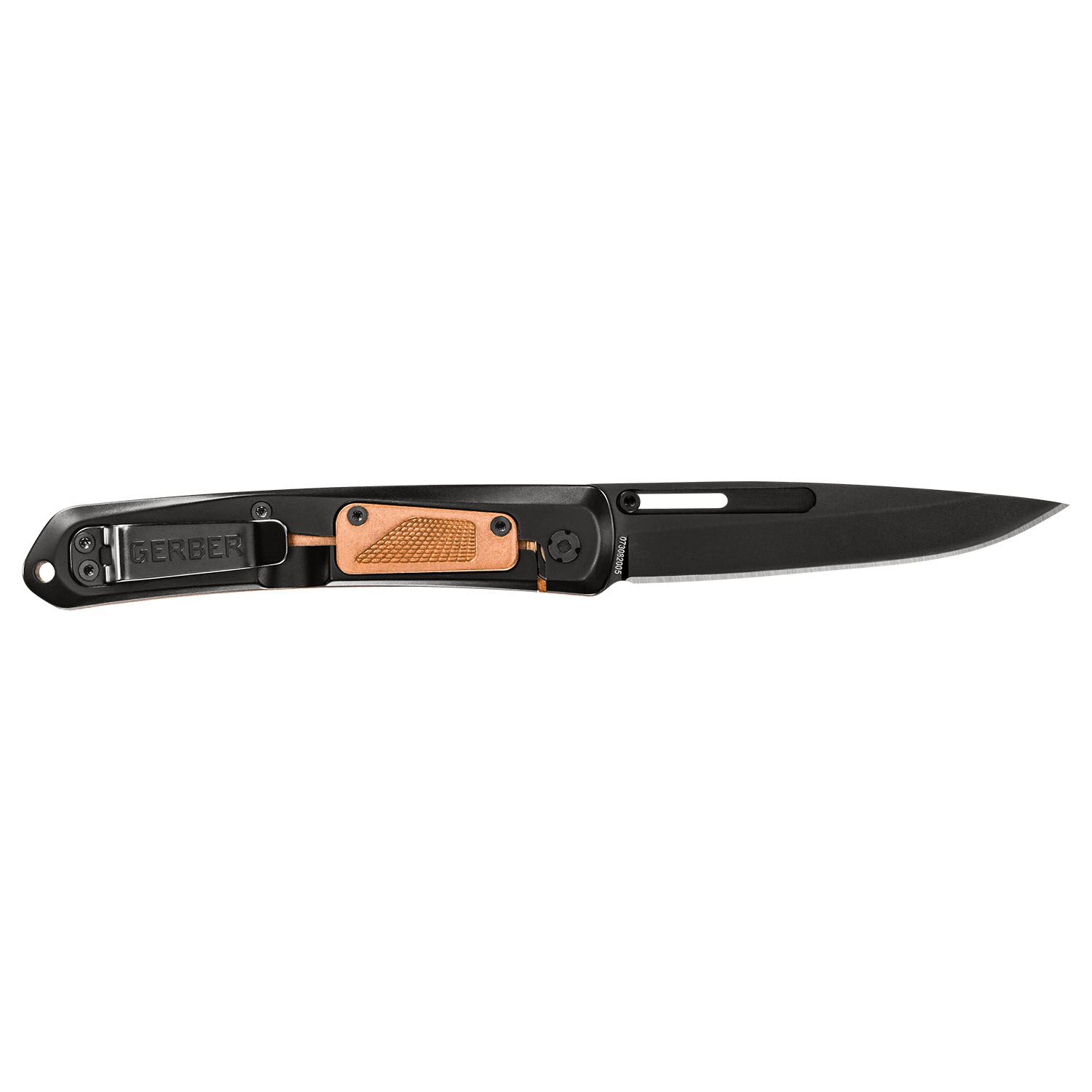 navaja-edc-gerber-affinity-cobre-con-marco-de-acero-y-cierre-de-frame-lock image 3