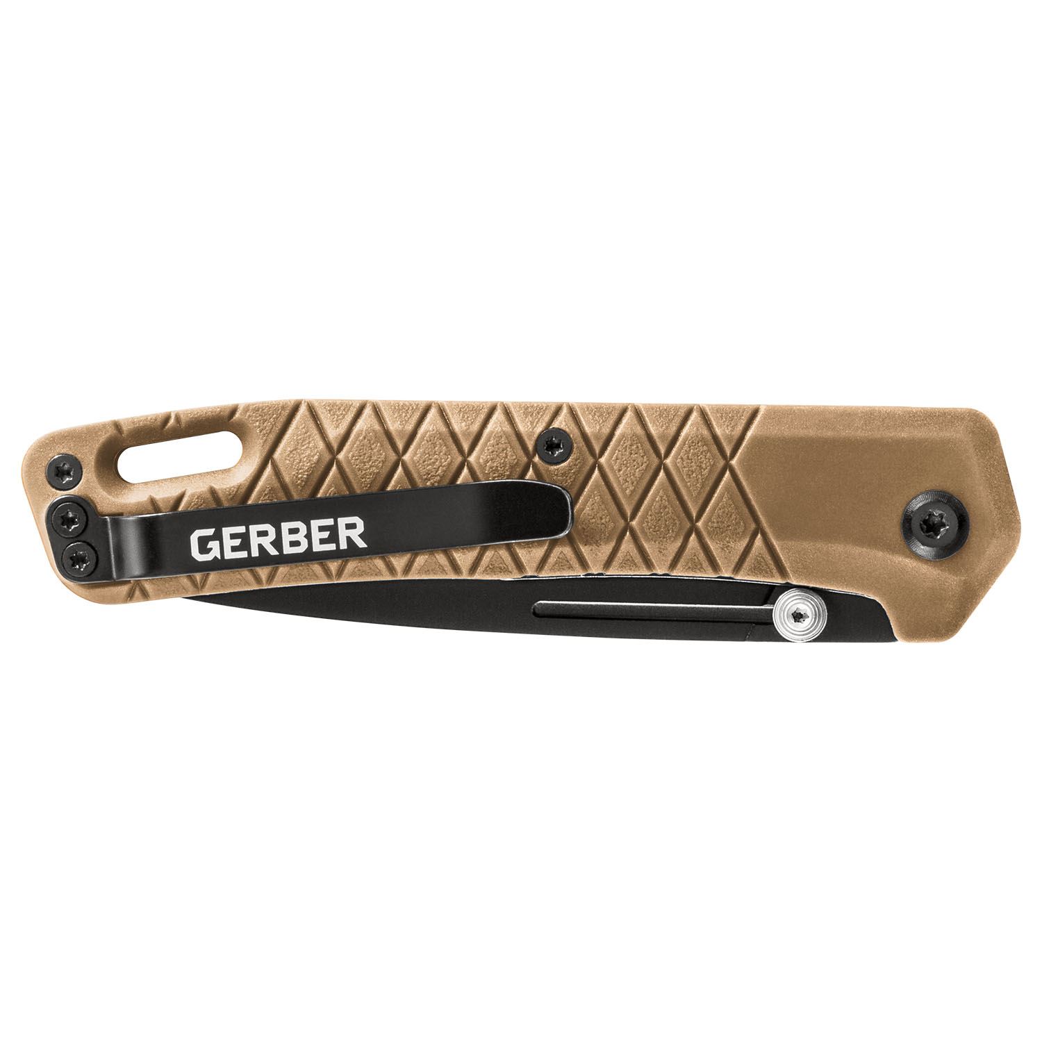 gerber-zilch-coyote-brown-navaja-plegable-edc-ligera image 2