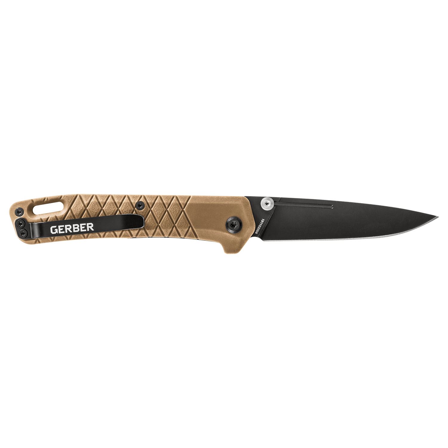 gerber-zilch-coyote-brown-navaja-plegable-edc-ligera image 3
