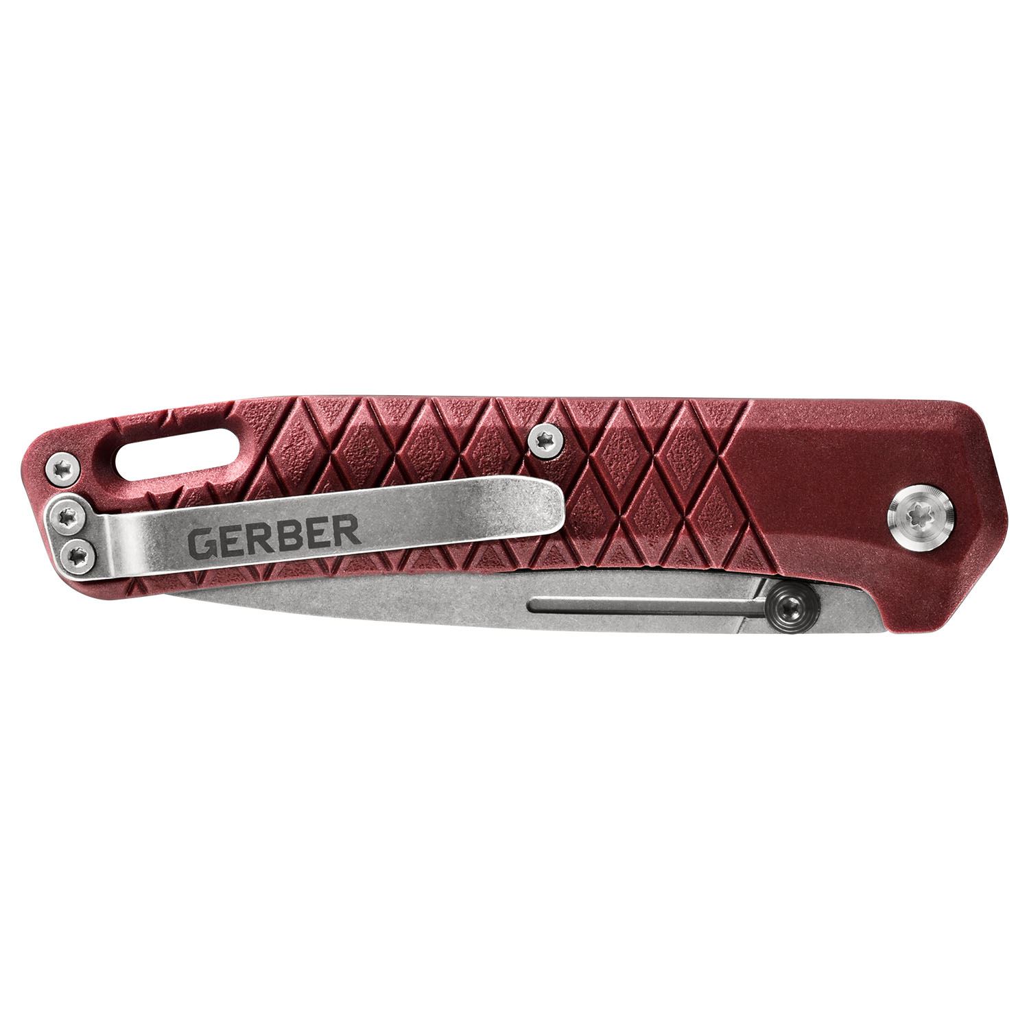 gerber-zilch-drab-red-navaja-plegable-ligera-edc image 2