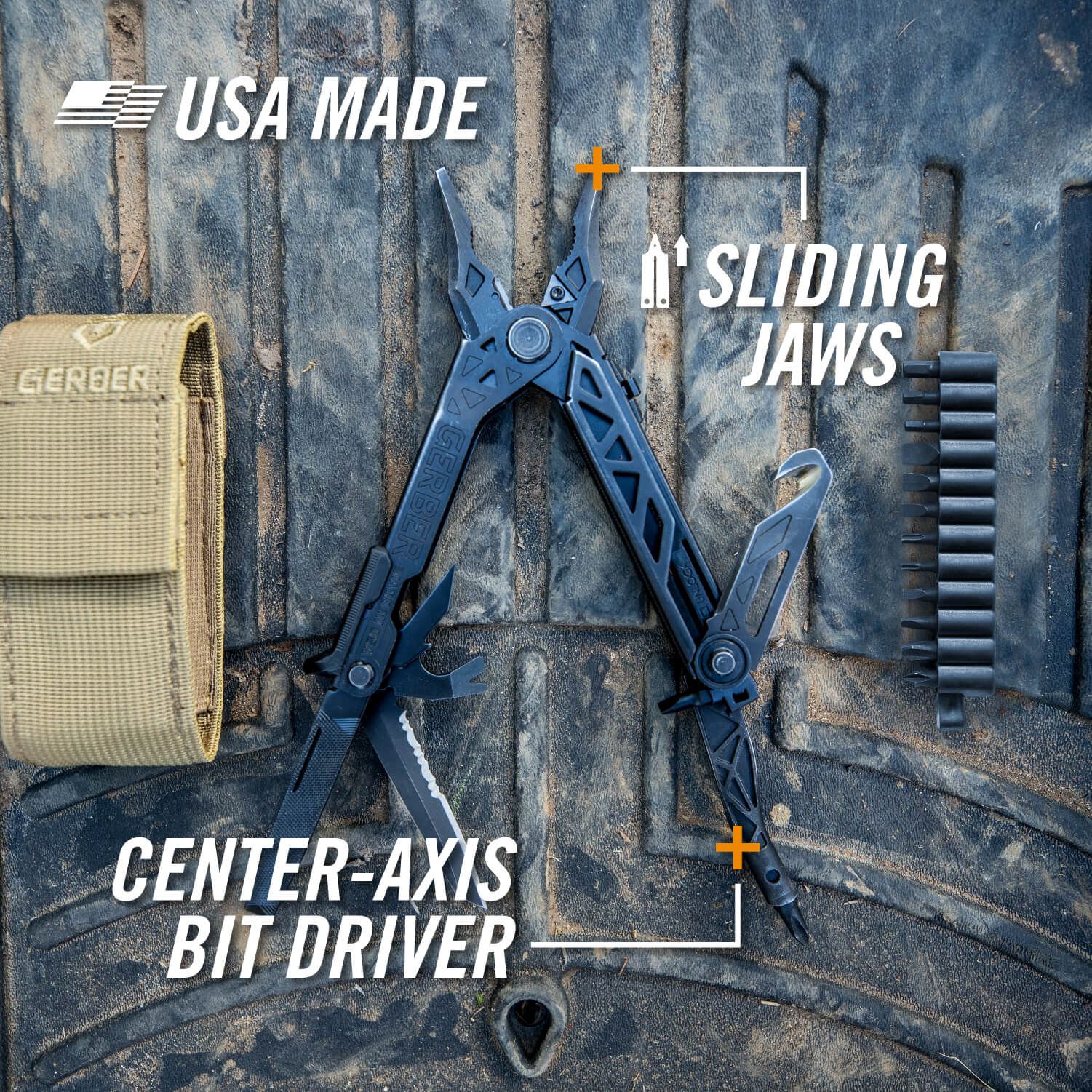 gerber-center-drive-rescue-multiherramienta-con-funda image 7
