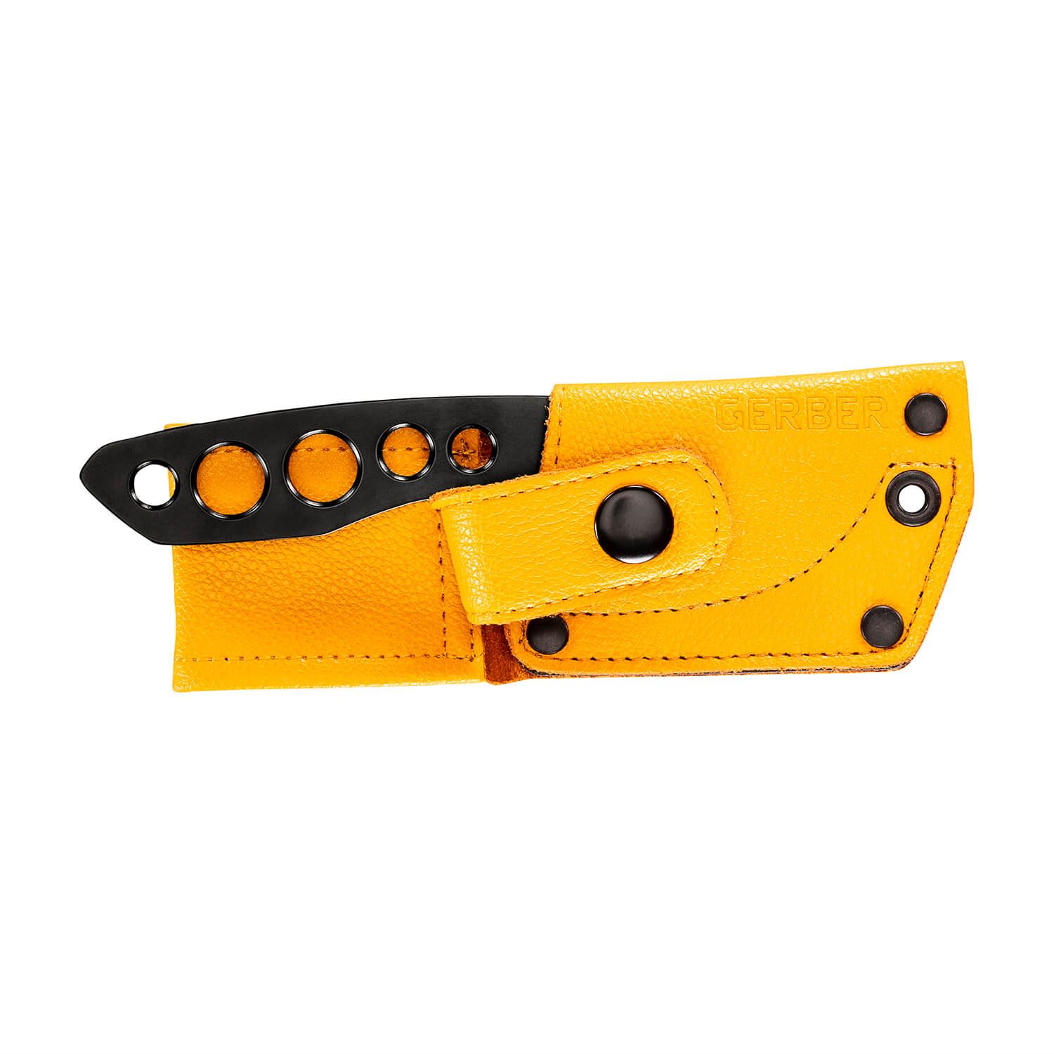 cuchillo-compacto-gerber-dibs-hoja-fija-con-funda-de-cuero-full-tang image 4