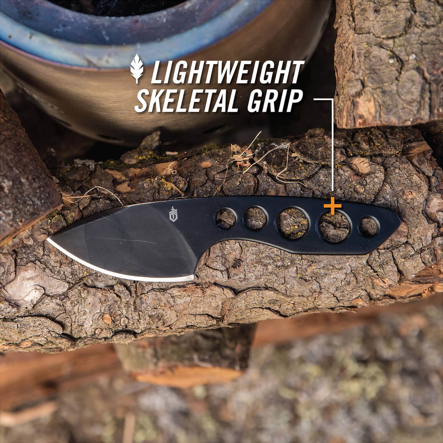 cuchillo-compacto-gerber-dibs-hoja-fija-con-funda-de-cuero-full-tang image 5