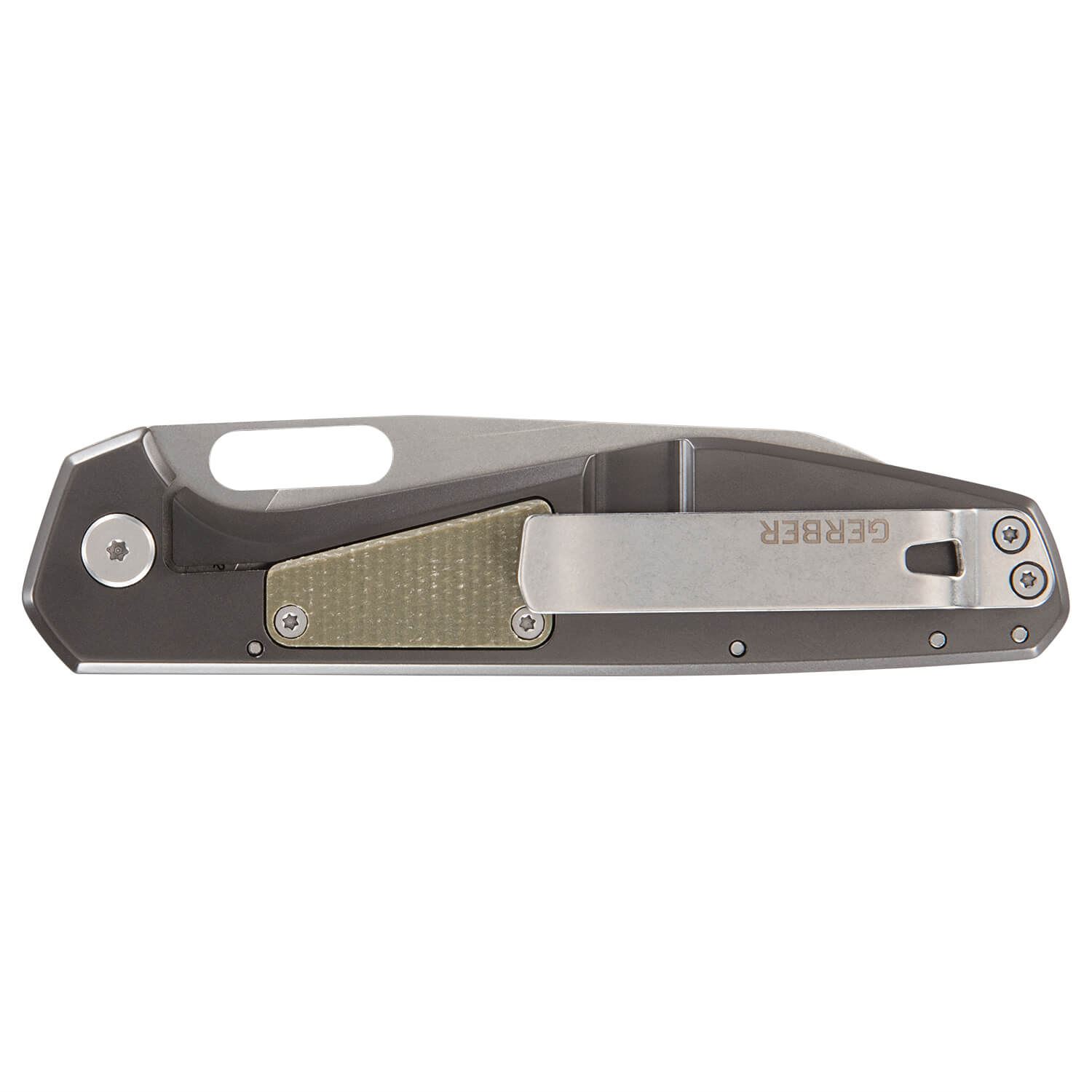 navaja-gerber-slimsada-acero-s30v-clip-de-bolsillo-abrepinchas-y-fidget image 2