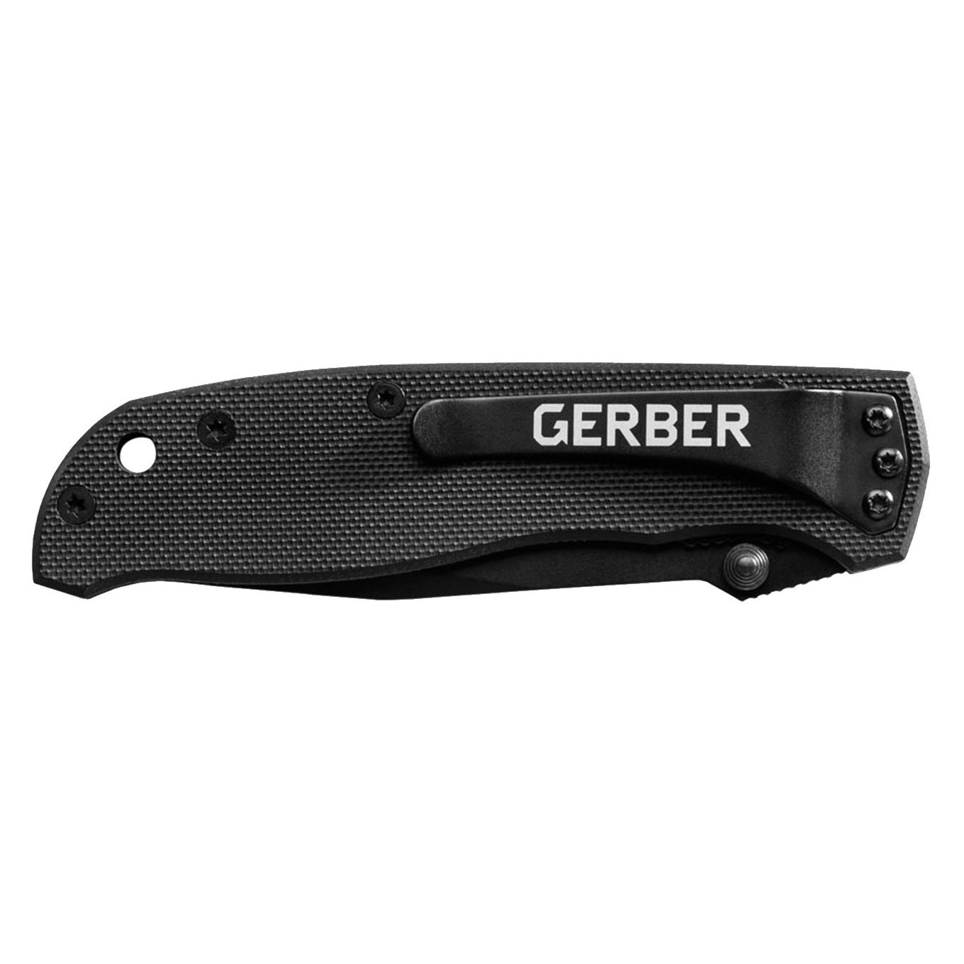 gerber-air-ranger-cuchillo-plegable-con-mango-g-10-y-hoja-de-acero-negro image 2