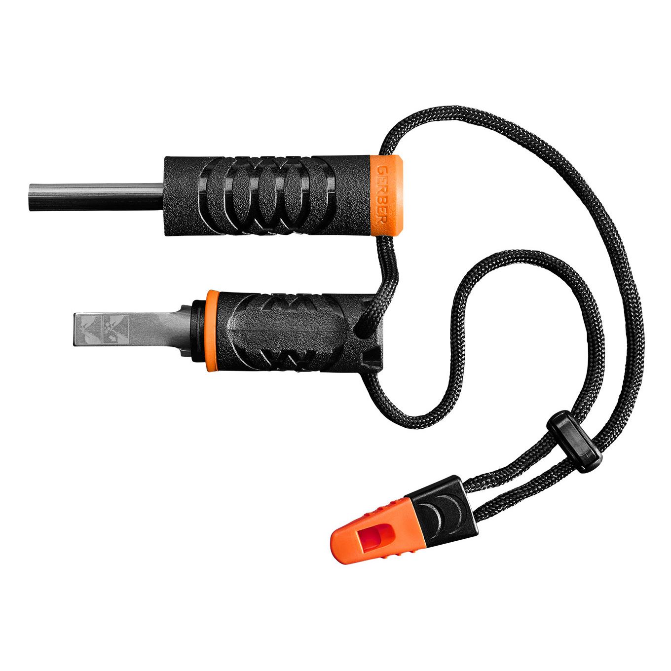 gerber-fire-starter-iniciador-de-fuego-compacto-con-silbato image 2