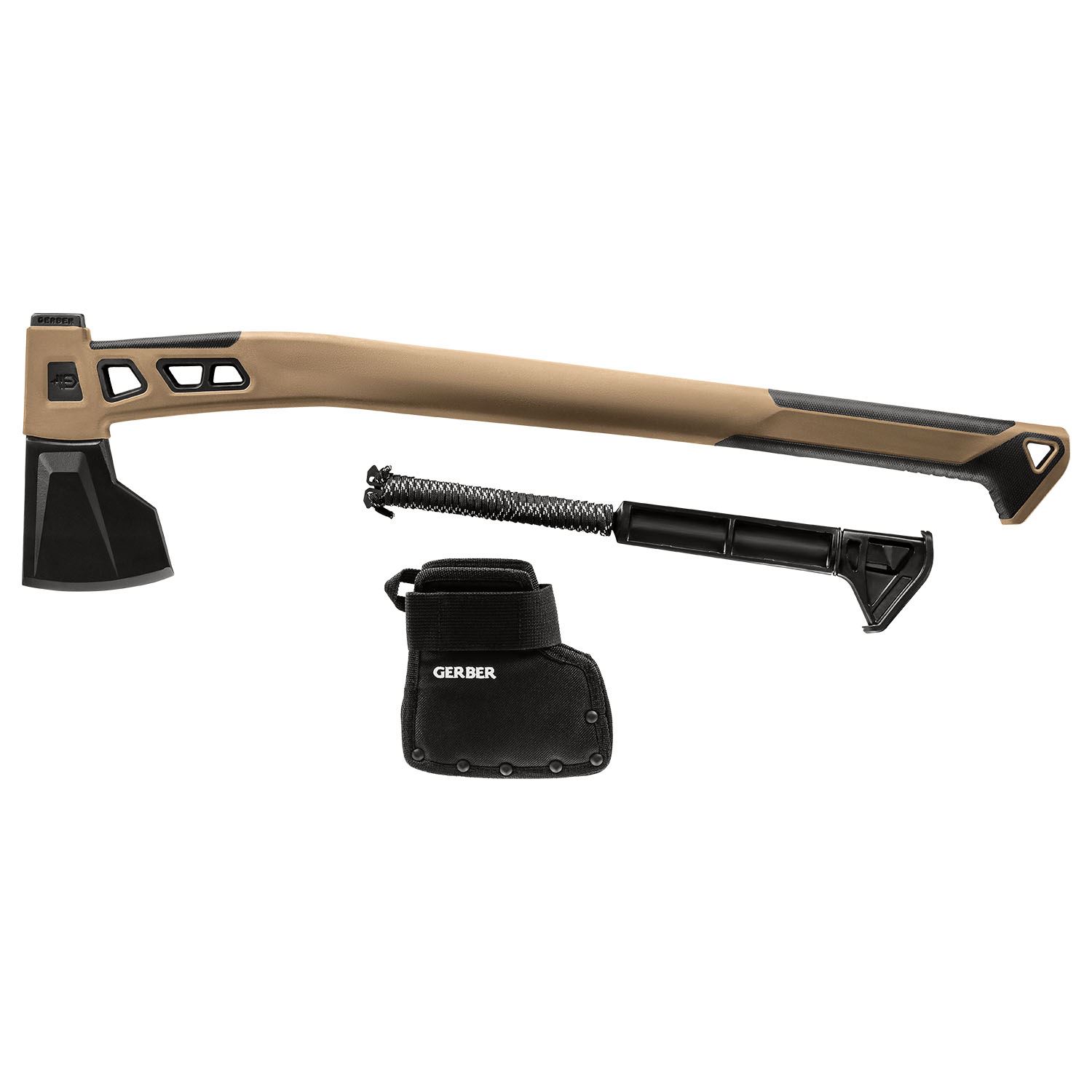 gerber-bushcraft-axe-hacha-marr-n-coyote-almacenamiento-integrado image 2