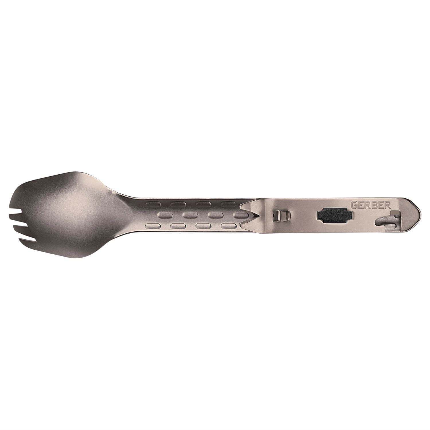 gerber-compleat-multi-fork-titanium-multi-tenedor-de-titanio-con-9-funciones image 2