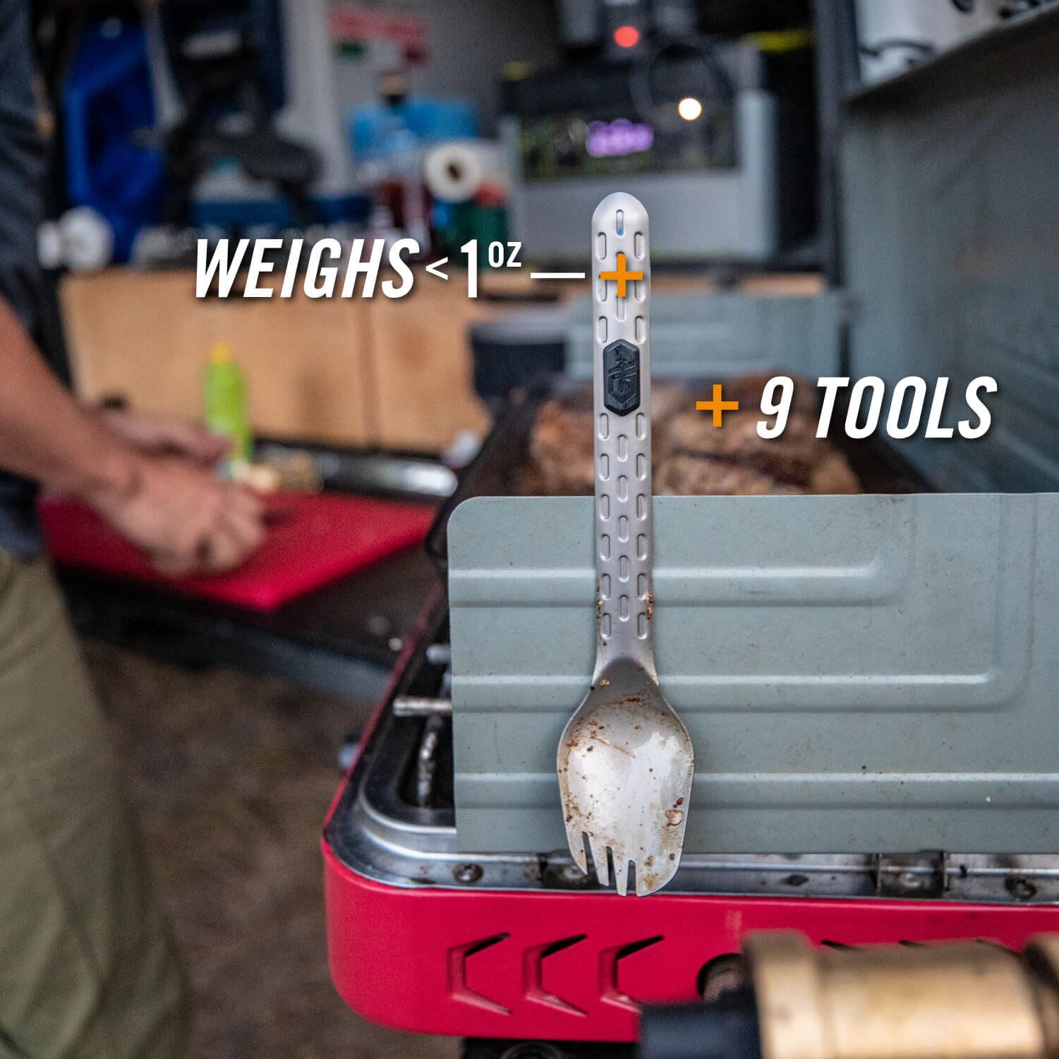gerber-compleat-multi-fork-titanium-multi-tenedor-de-titanio-con-9-funciones image 5
