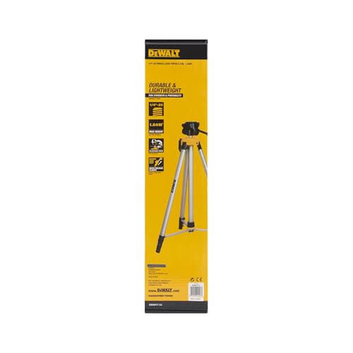 dewalt-de0881t-xj-mini-tr-pode-de-aluminio-rosca-1-4-altura-0-75-1-84m-con-bolsa image 8
