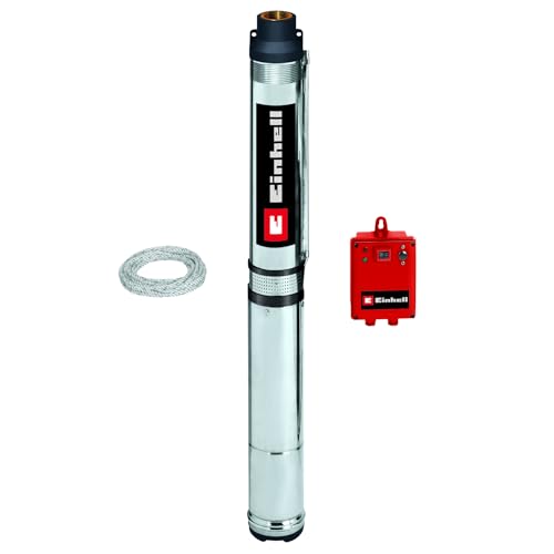 einhell-bomba-de-pozo-profundo-gc-dw-1300-n-1300w-5000-l-h-sumergible-20m-acero- image 8