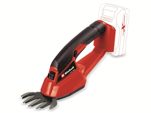 einhell-gc-cg-18-1-li-solo-tijeras-de-c-sped-inal-mbricas-18v-power-x-change-anc image 3