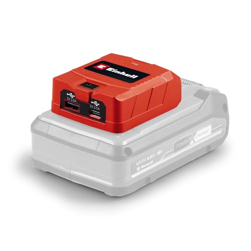 einhell-adaptador-de-bater-a-tc-cp-18-li-usb-a-y-usb-c-power-x-change-18-v image 7