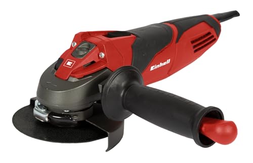 einhell-amoladora-angular-te-ag-115-720w-disco-115mm-llave-en-mango-auxiliar-sin image 3