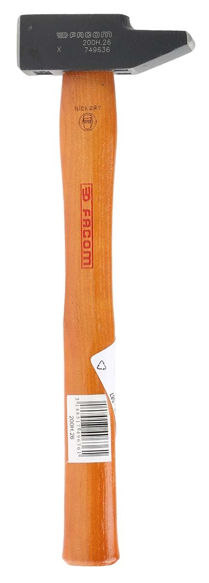 facom-200h-26-martillo-mec-nico-tipo-ajustador-26-mm-mango-hickory-de-seguridad image 1