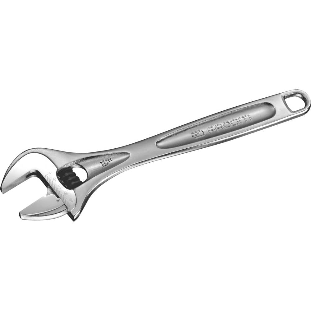 facom-113a-18c-llave-inglesa-cromada-18-apertura-microm-trica-cuerpo-cromado-cal image 1