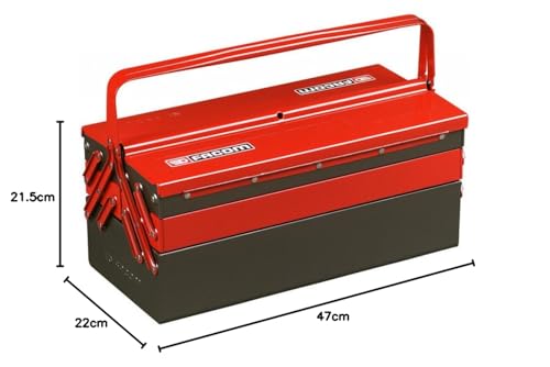 facom-caja-met-lica-de-herramientas-de-5-compartimentos-47-cm-robusta-y-organiza image 4