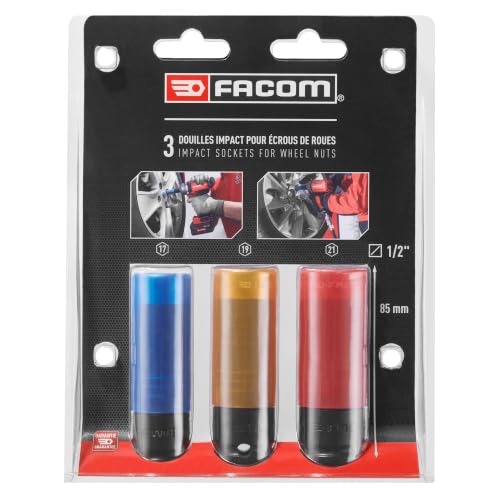 facom-nsi-3lpb-juego-de-3-vasos-de-impacto-para-ruedas image 2