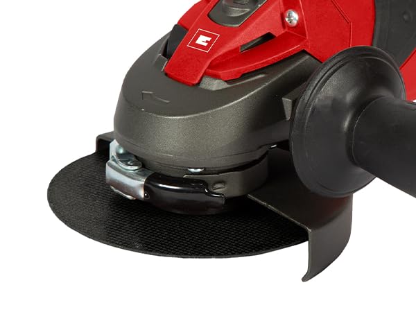 einhell-amoladora-angular-te-ag-115-720w-disco-115mm-llave-en-mango-auxiliar-sin image 5