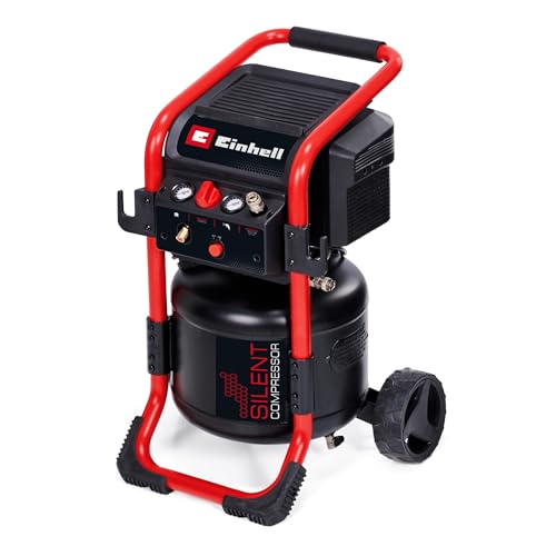 einhell-compresor-silencioso-te-ac-240-24-silent-1500-w-10-bar-24-l-sin-aceite-2 image 8