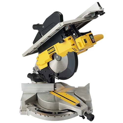 dewalt-d27113-qs-ingletadora-de-mesa-superior-1600w-disco-305mm-con-xps image 3