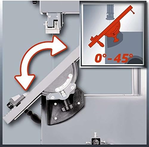einhell-sierra-de-cinta-tc-sb-305-u-750w-velocidad-370-800-m-min-altura-de-corte image 4