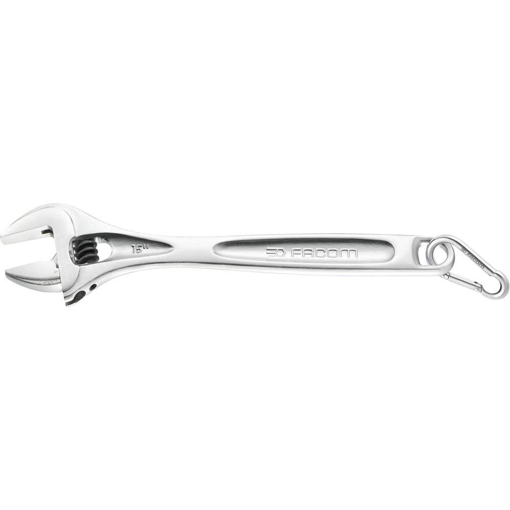facom-113a-18c-llave-inglesa-cromada-18-apertura-microm-trica-cuerpo-cromado-cal image 2