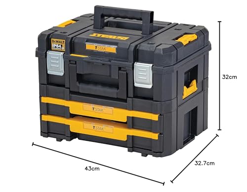 dewalt-combo-tstak-dwst83395-1-maleta-multiusos-cajonera-doble-30kg image 8