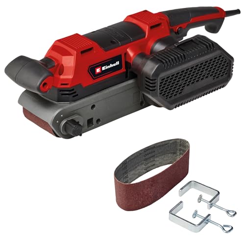 einhell-lijadora-de-banda-te-bs-850-e-850w-velocidad-400m-min-uso-estacionario-y image 8