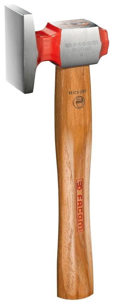 facom-862d-60-batidor-plano-50x30-mm-cincel-profesional-de-carpinter-a-con-mango image 1