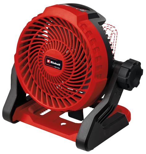 einhell-ventilador-inal-mbrico-ge-cf-18-2200-li-solo-18v-3-velocidades-cabezal-g image 8