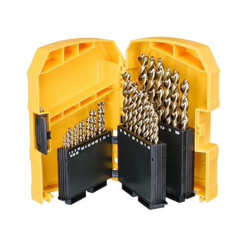 dewalt-set-de-brocas-para-metal-extreme-2-hss-g-29-piezas-dt7926-xj image 8