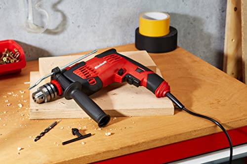 einhell-th-id-1000-e-taladro-de-impacto-1010w-mandril-met-lico-velocidad-variabl image 4