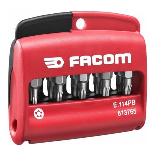 facom-juego-mixto-de-10-puntas-torx-1-4 image 2