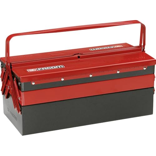 facom-caja-met-lica-de-herramientas-de-5-compartimentos-47-cm-robusta-y-organiza image 3