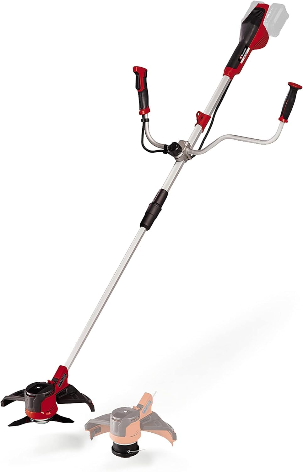 einhell-desbrozadora-inal-mbrica-agillo-36-255-bl-pxc-2x18v-sin-escobillas image 1