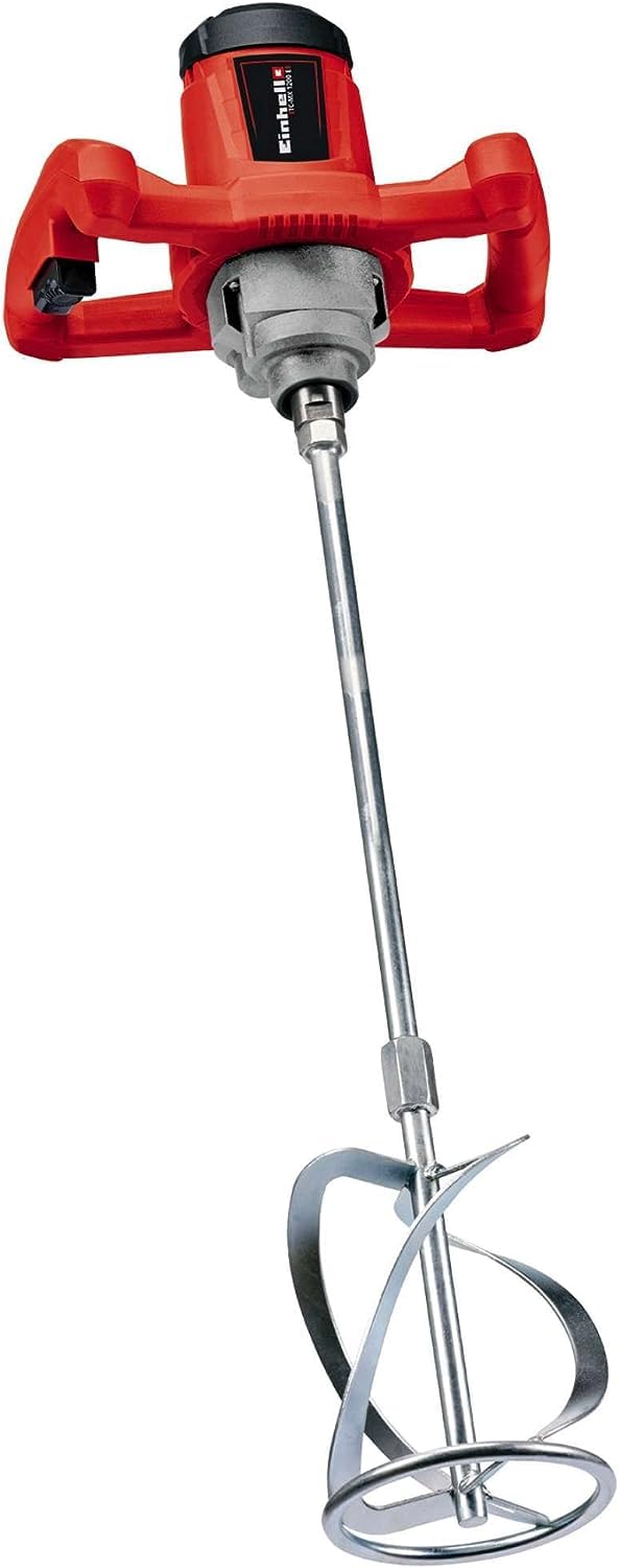 einhell-batidor-de-pintura-tc-mx-1200-w-240-v-con-mango-ergon-mico-y-soporte-m14 image 1
