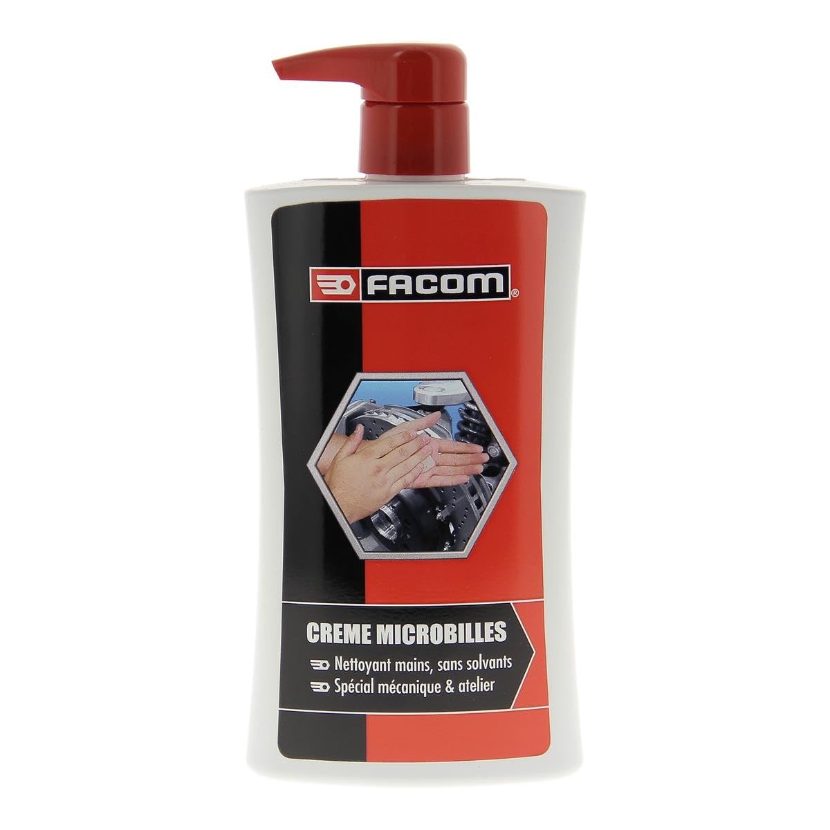 facom-limpiador-de-manos-sin-agua-500ml-quita-grasa-y-suciedad-profesional image 1