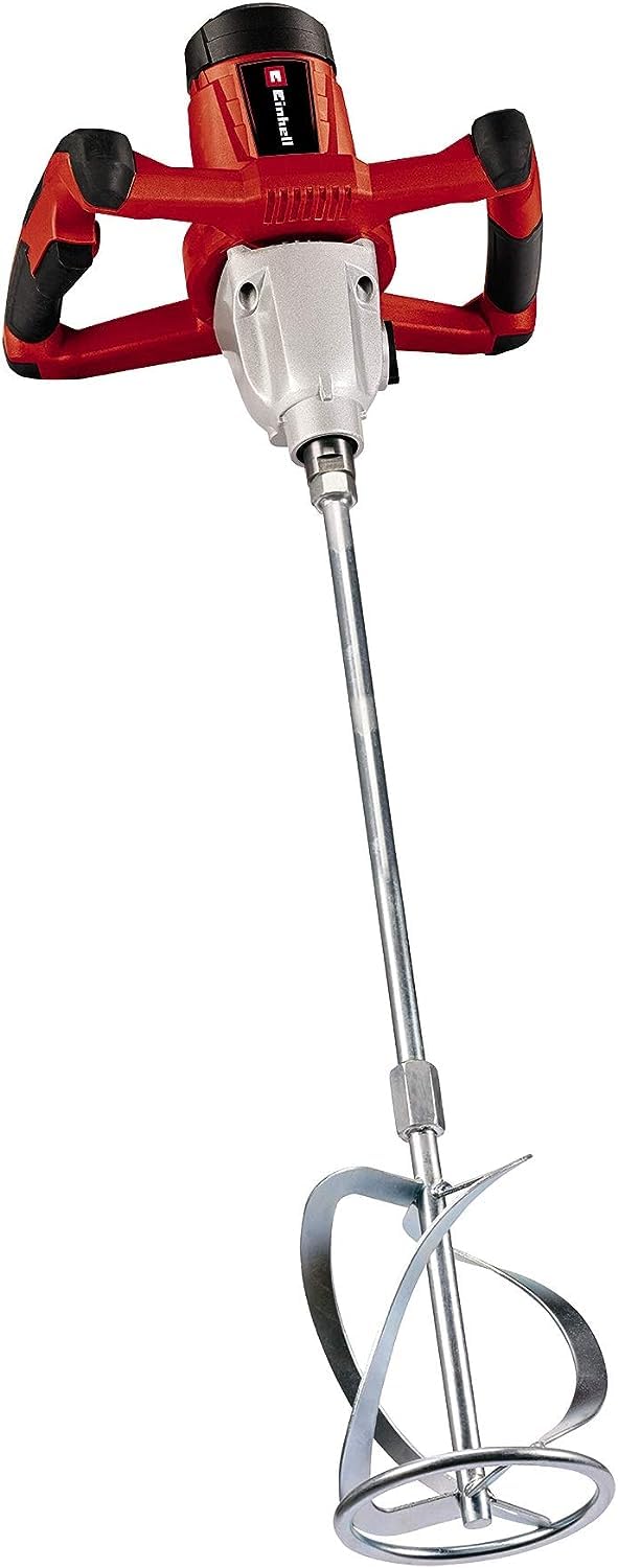 einhell-tc-mx-1400-2-e-mezclador-de-pintura-y-mortero-1400-w-0-780-rpm-m14 image 1