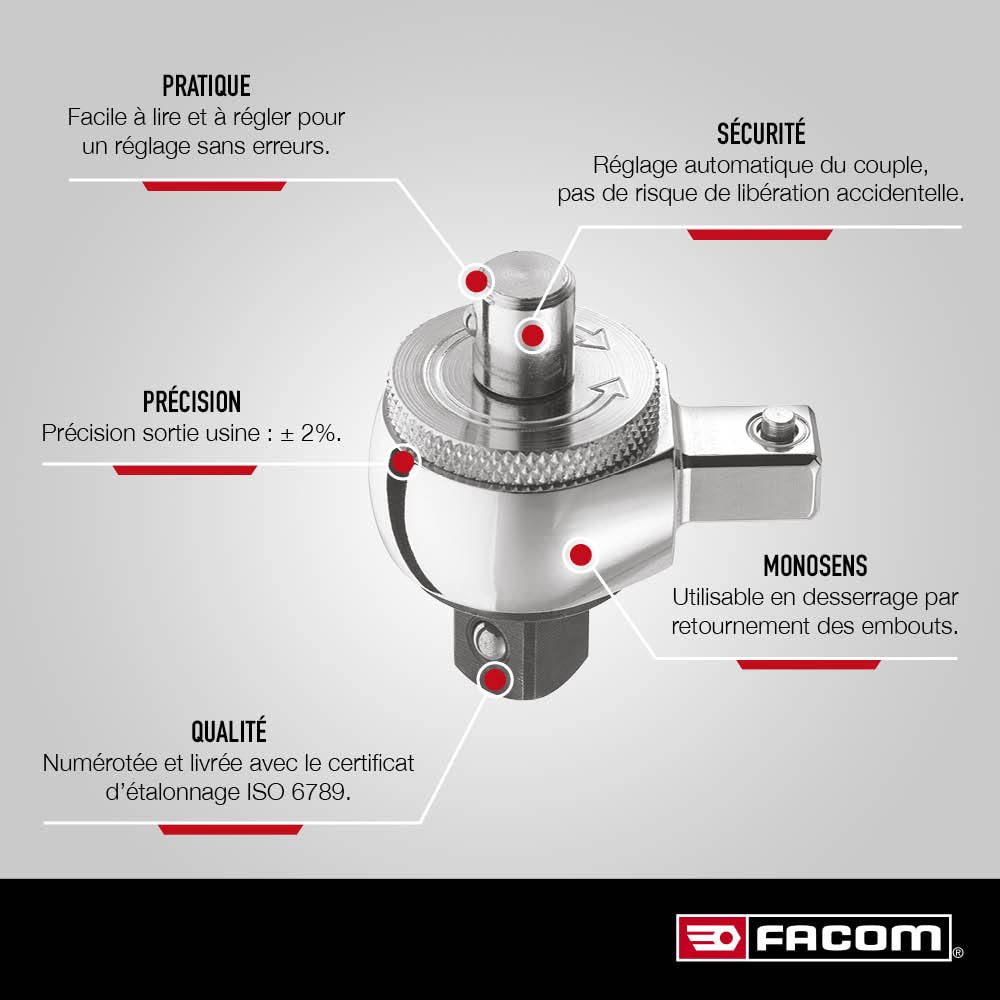 facom-r-372-trinquete-para-llave-dinamom-trica-1-4-72-dientes-5-recuperaci-n image 3