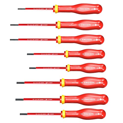 facom-atd-j5ve-pb-juego-de-5-destornilladores-aislados-1000v-vde-mango-soft-grip image 6