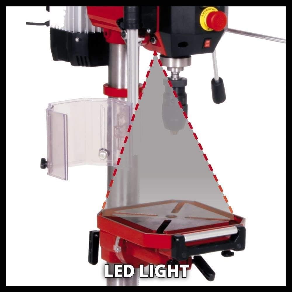 einhell-te-bd-750-e-taladro-de-columna-750w-velocidad-variable-450-2500rpm-panta image 3