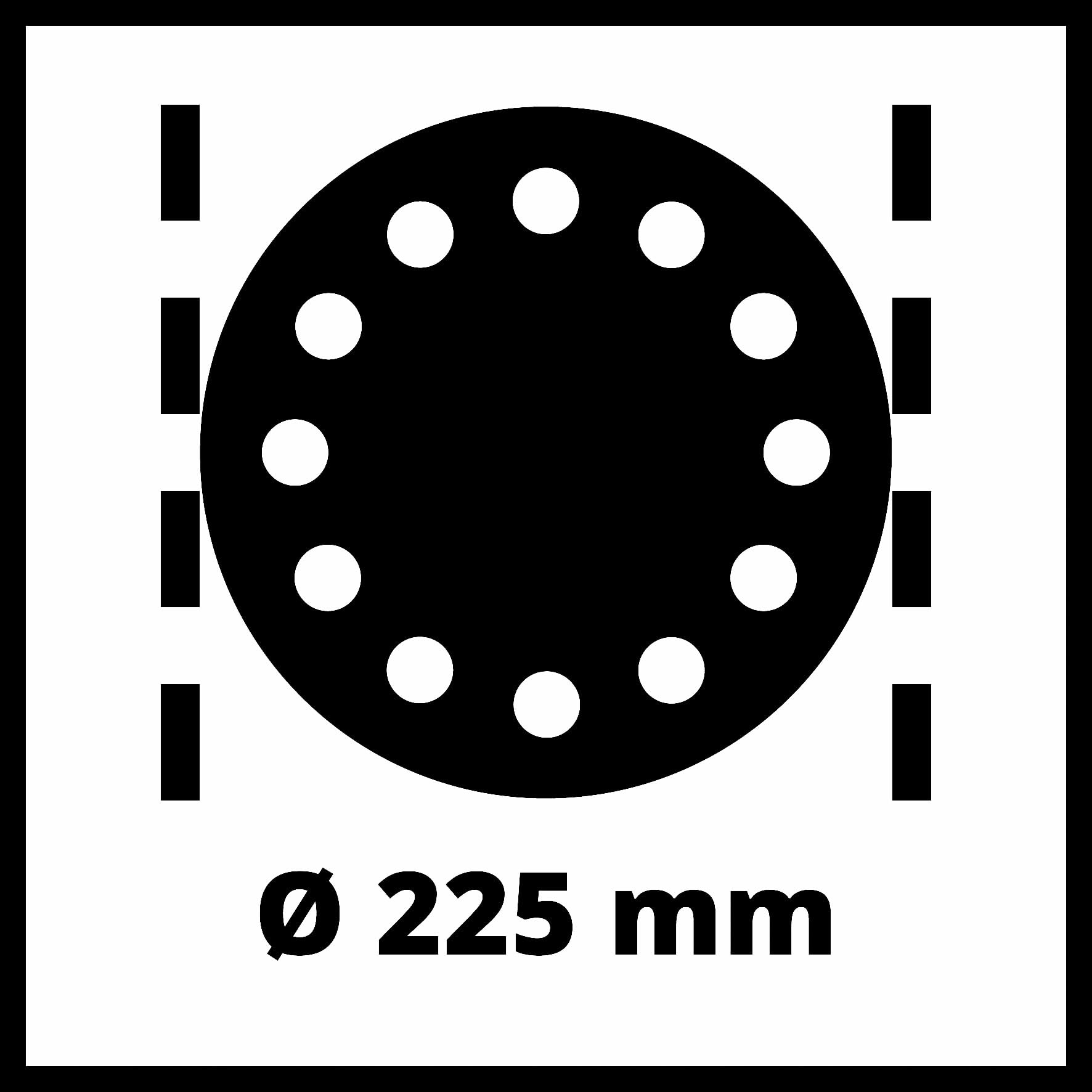einhell-tc-dws-225-lijadora-de-construcci-n-en-seco-1220w-con-plato-de-lijado-co image 8