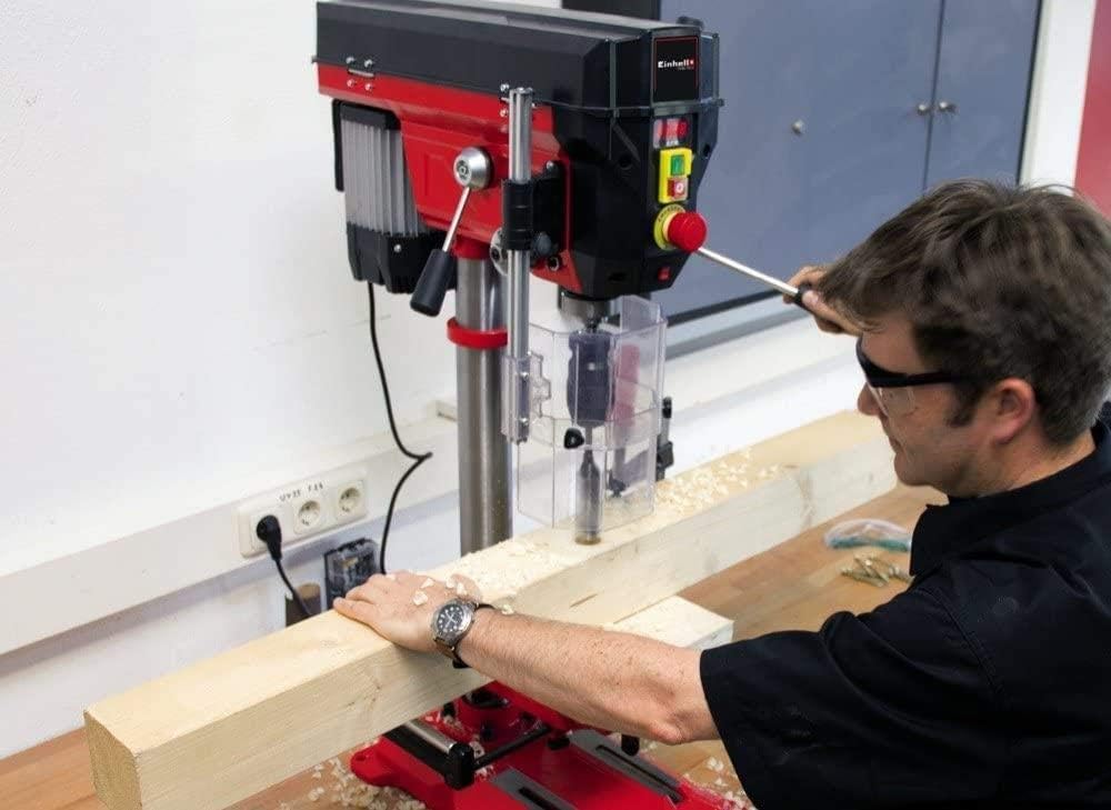einhell-te-bd-750-e-taladro-de-columna-750w-velocidad-variable-450-2500rpm-panta image 2