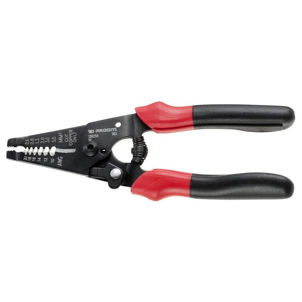 facom-163-alicates-pelacables-y-cortacables-150-mm image 1