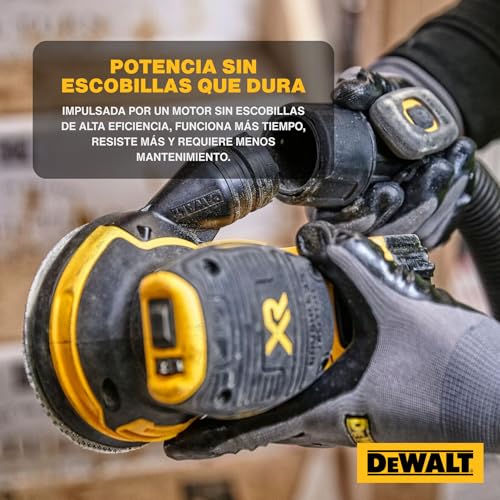 dewalt-lijadora-rotorbital-sin-escobillas-18v-xr-125-mm-dcw210nt-xj-con-malet-n- image 8