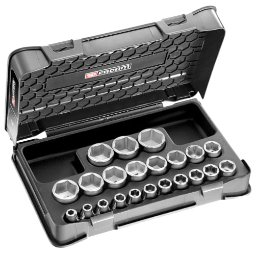 facom-s-401b-juego-de-22-herramientas-mec-nicas-con-llaves-de-vaso-1-2 image 2