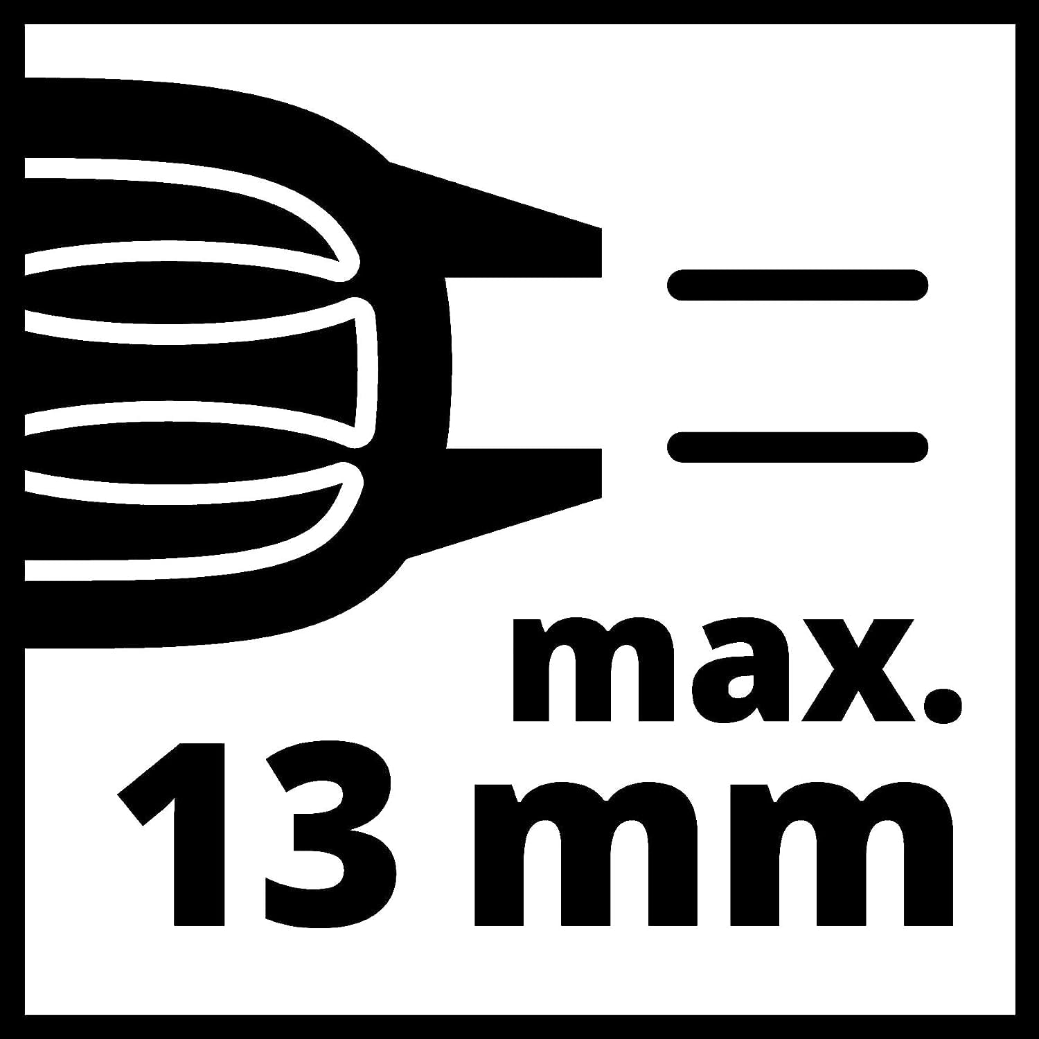einhell-taladro-percutor-tc-id-720-1-e-720-w-portabrocas-de-liberaci-n-r-pida-13 image 8